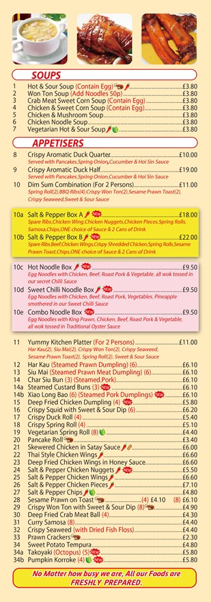Yummy Kitchen Rhyl
