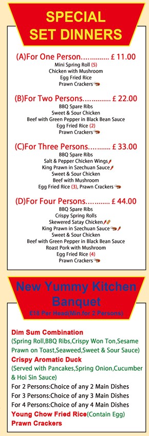 Yummy Kitchen Rhyl