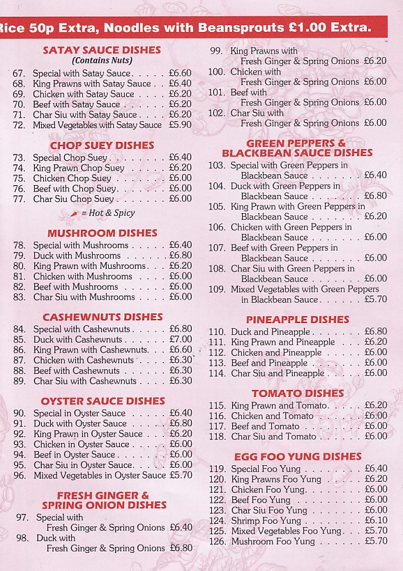 Kens Kitchen, Chinese in Colwyn Bay LL29